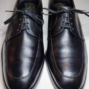 Florsheim black leather oxford men's shoes size 11.5